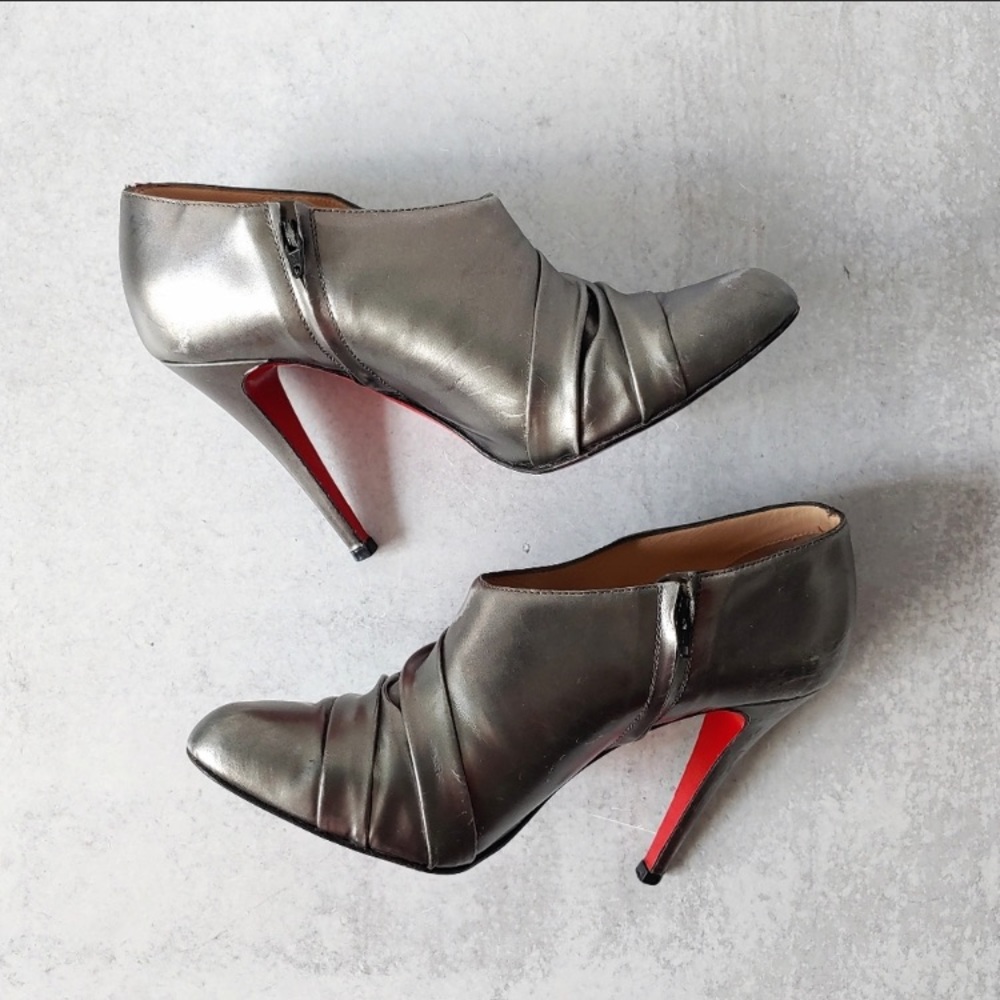 Authentic Christian Louboutin Trotilita Booties